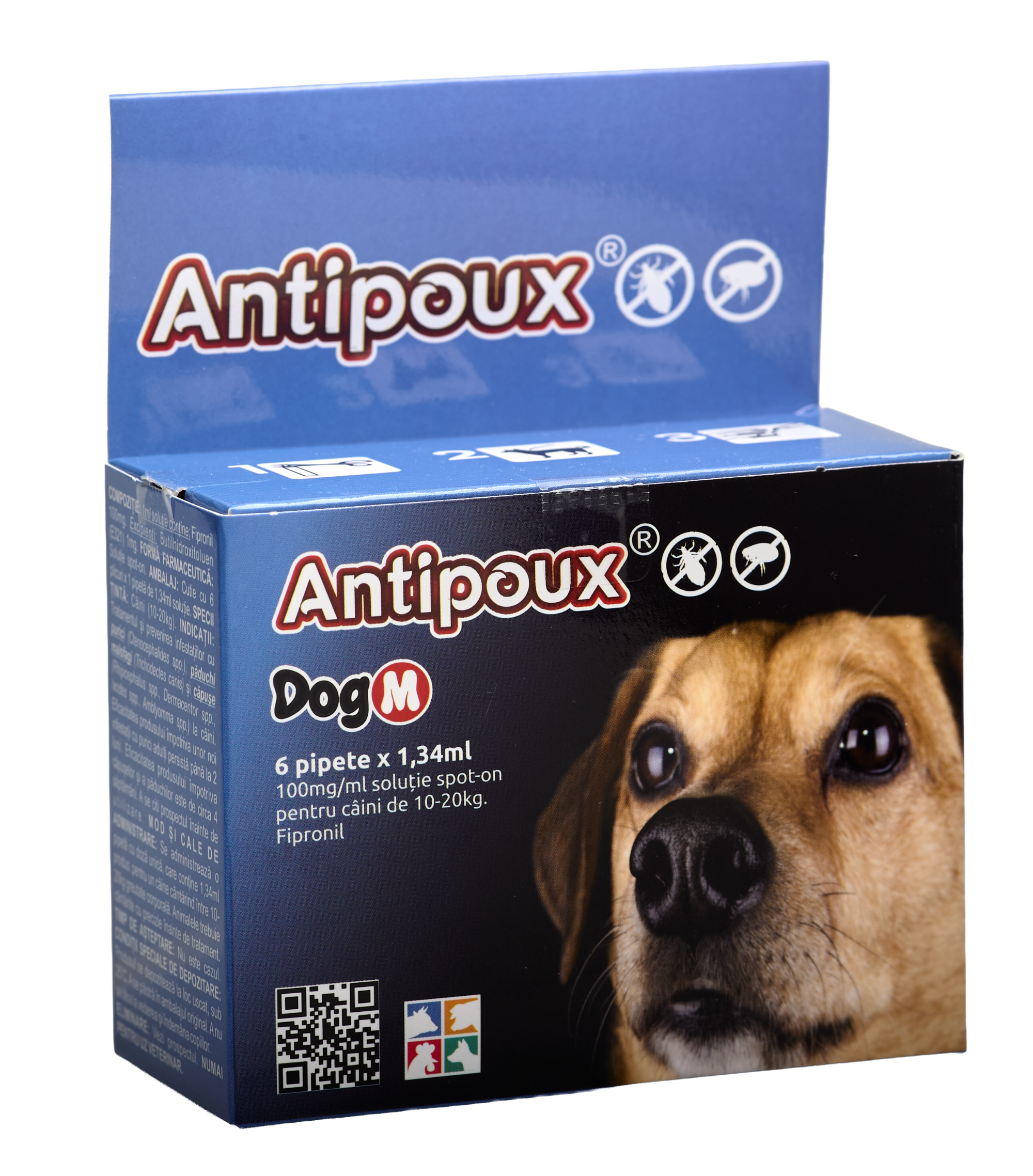ANTIPOUX DOG spot on
