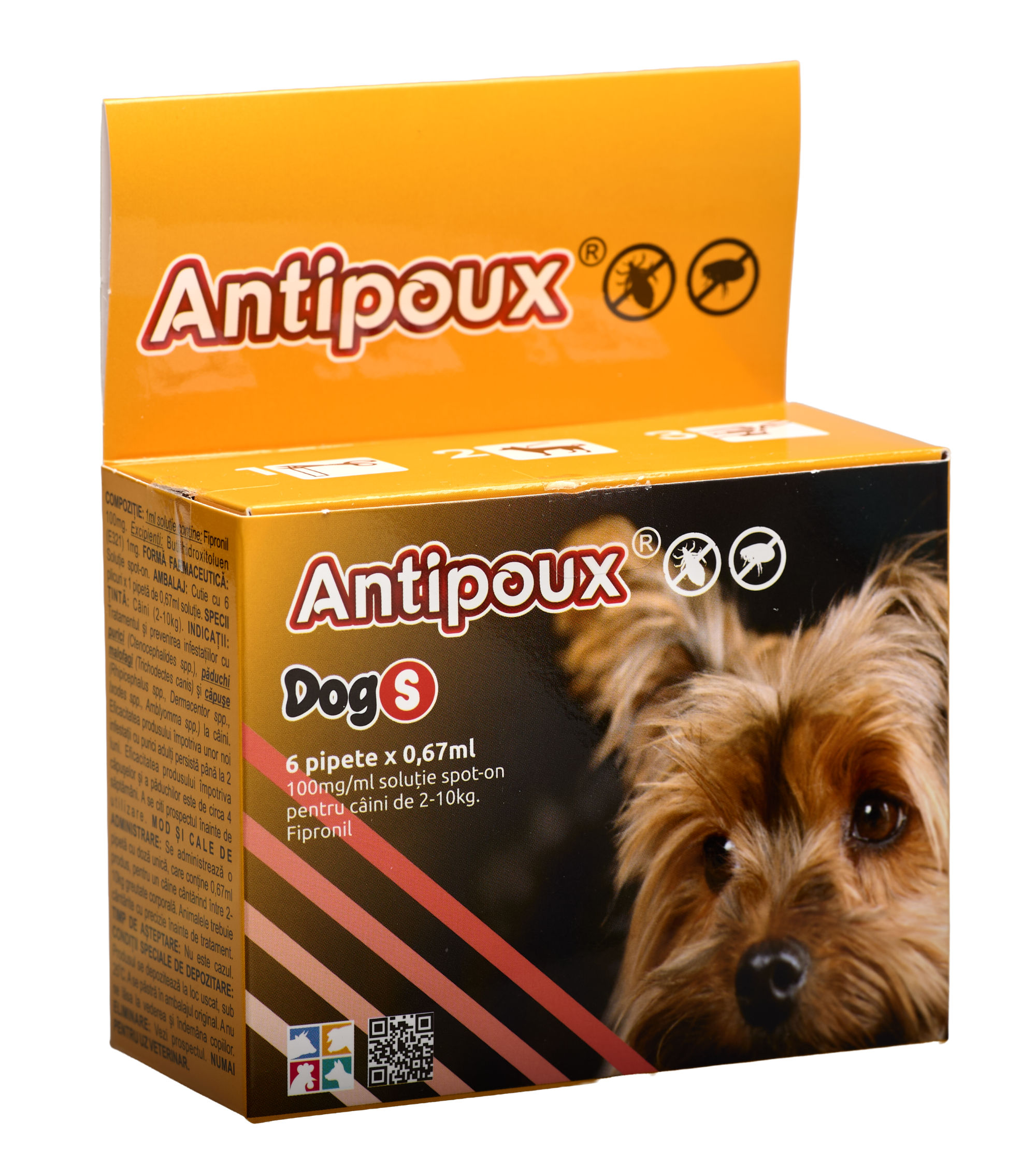 ANTIPOUX DOG spot on