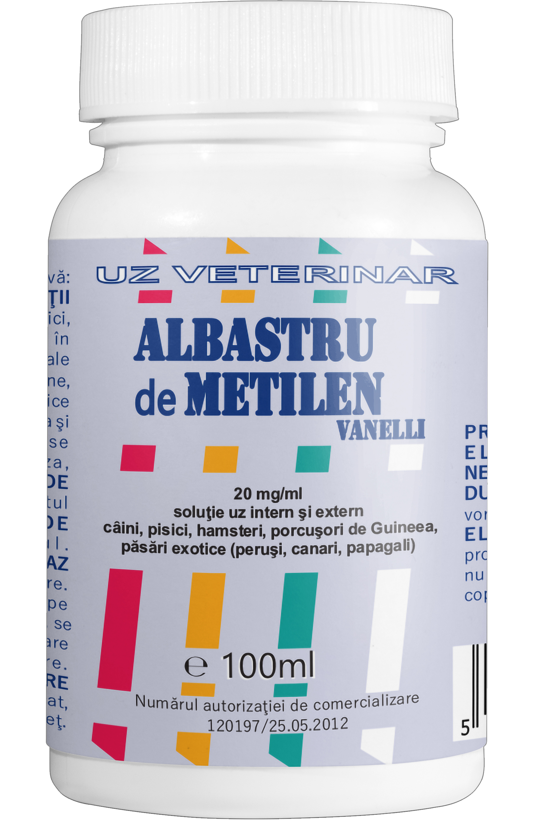 Albastru de metilen VANELLI