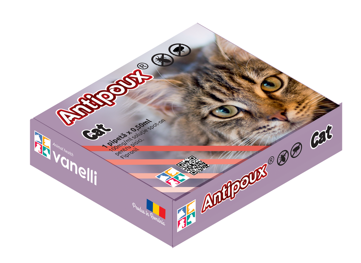 ANTIPOUX CAT spot on