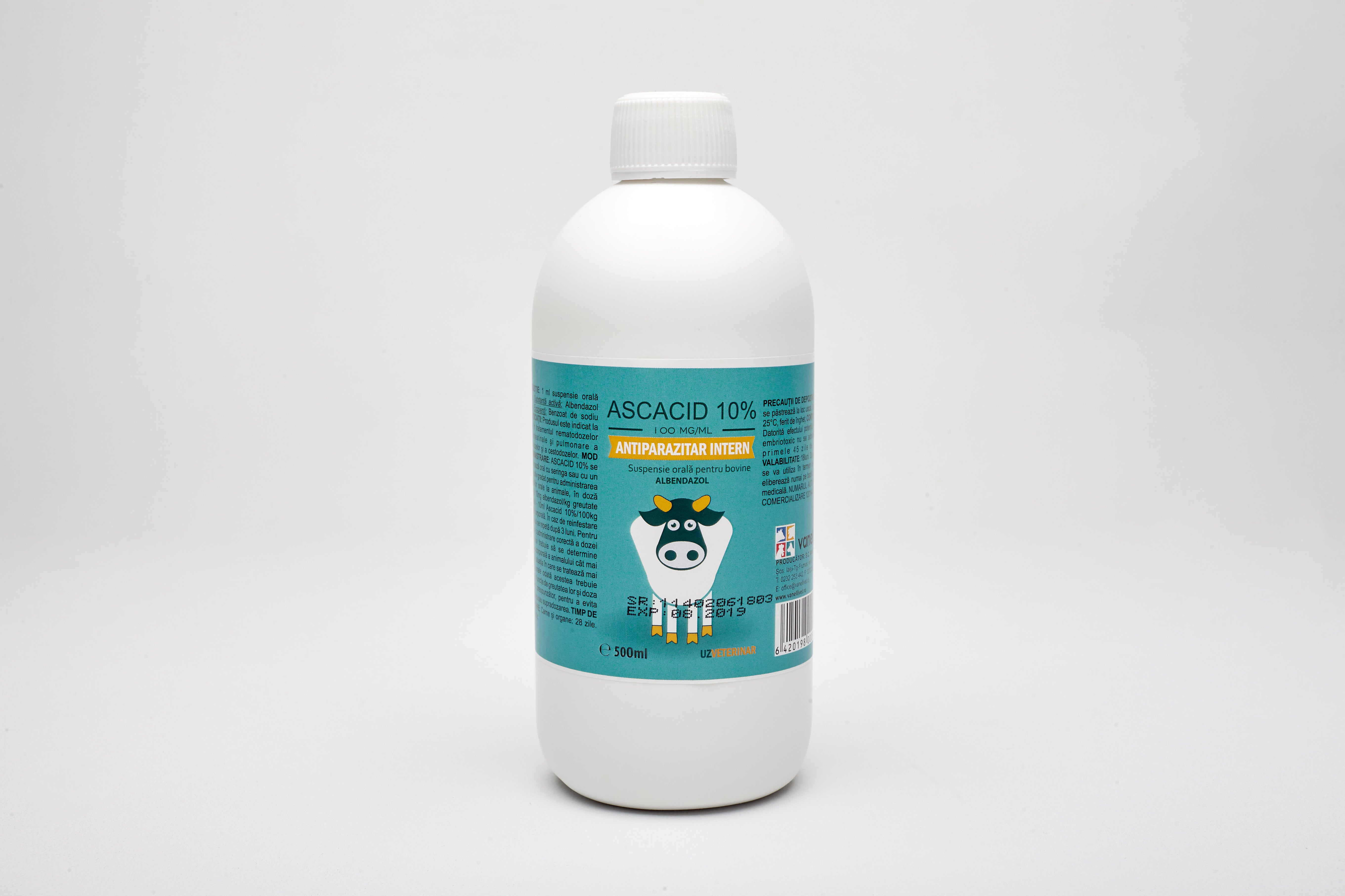 ASCACID 100 mg/ml *
