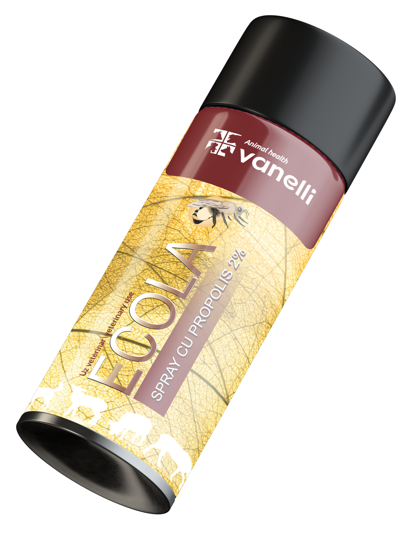 ECOLA spray cu propolis 200 ml