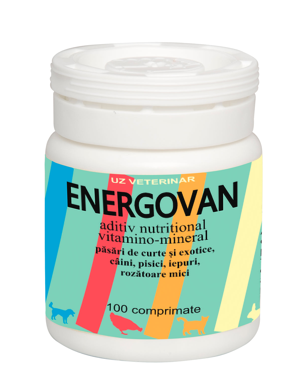 ENERGOVAN 120 MG X 100 CP