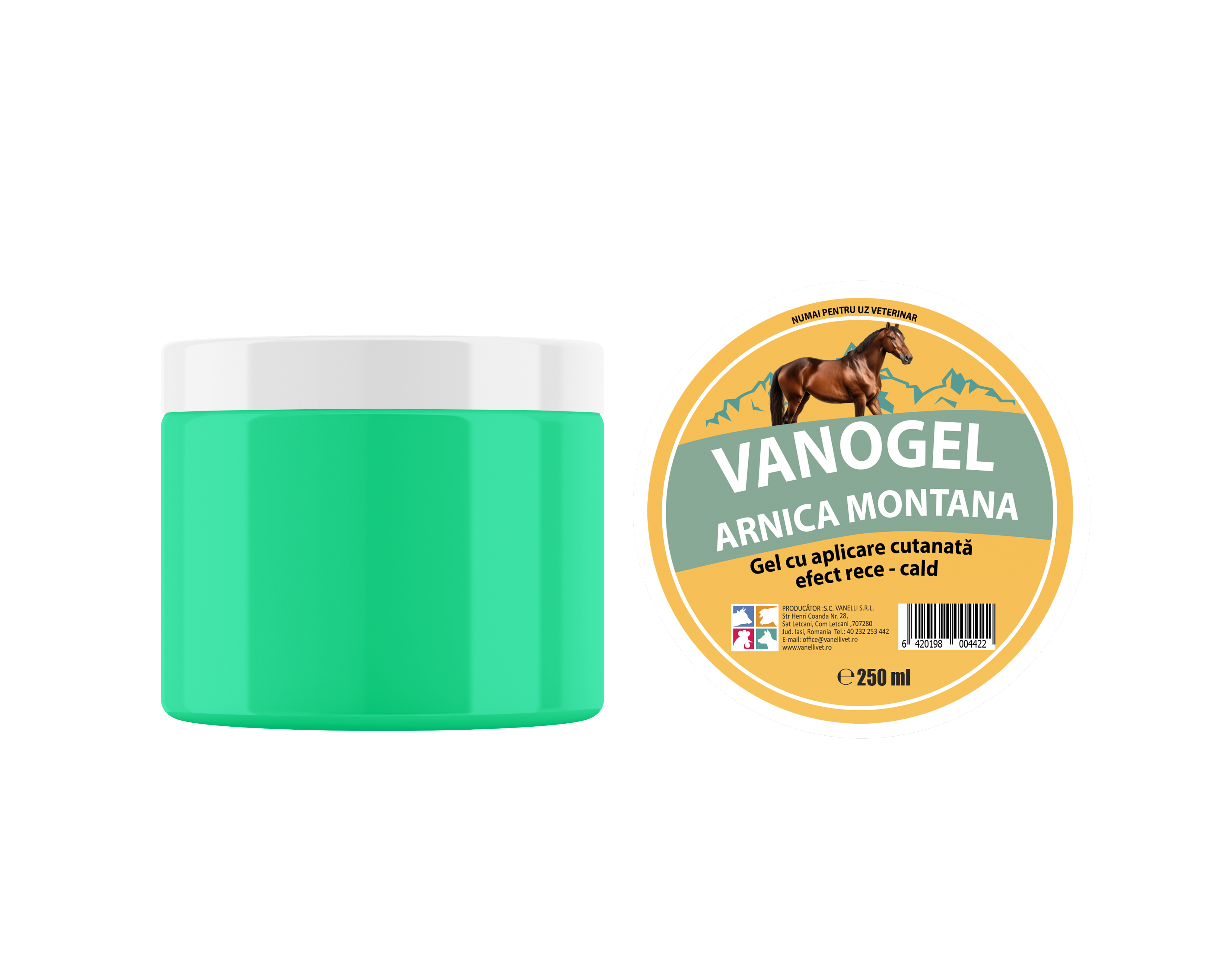 Vanogel Arnica Montana