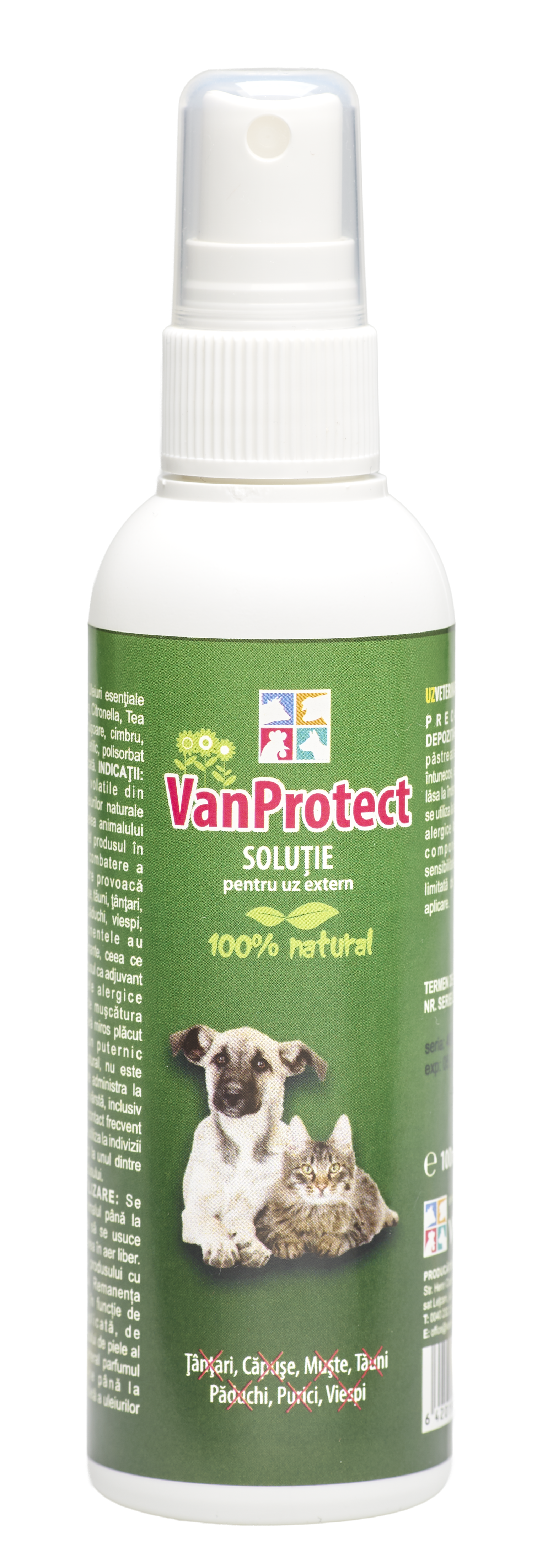 VANPROTECT- spray
