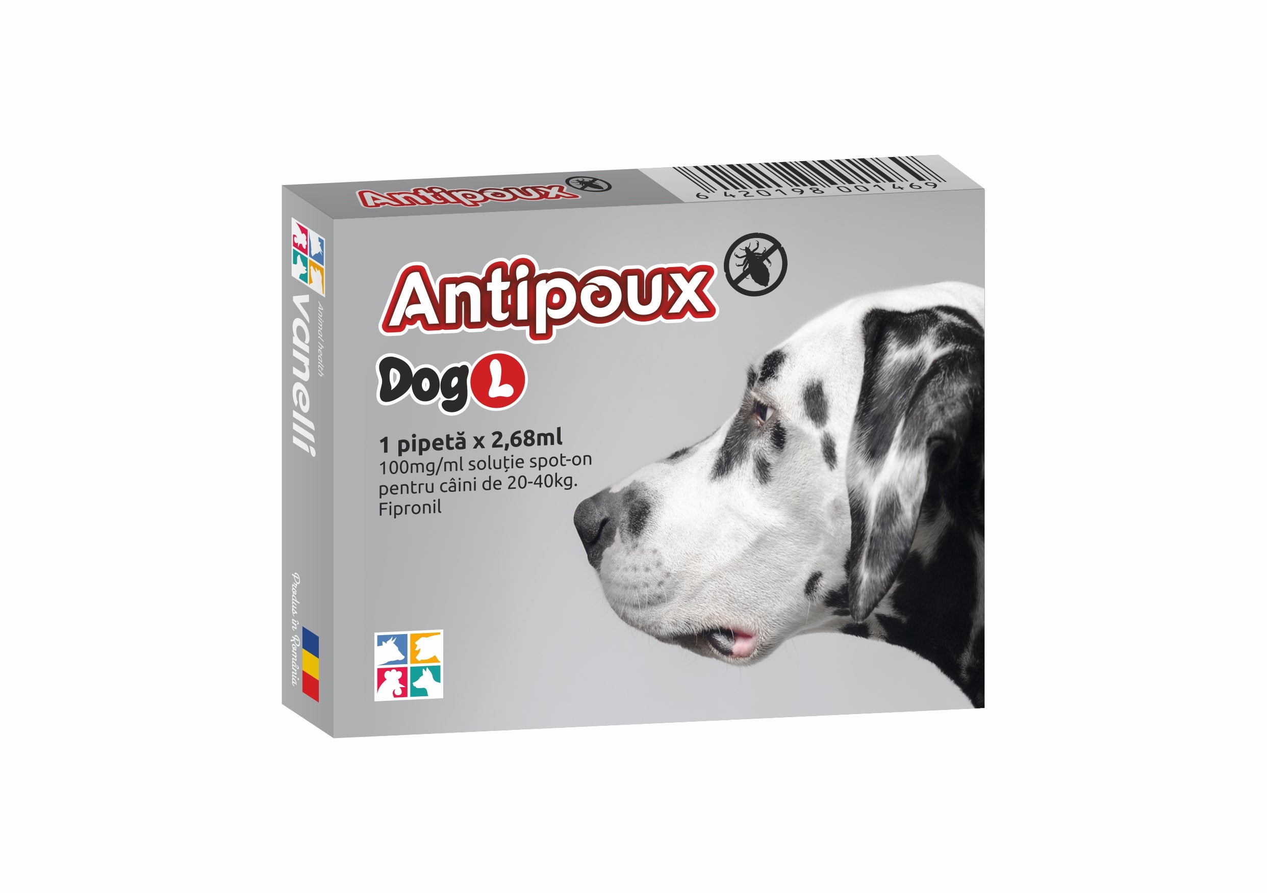 ANTIPOUX DOG spot on