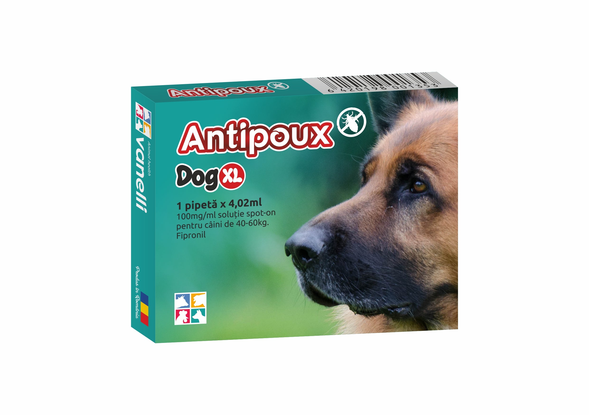 ANTIPOUX DOG spot on