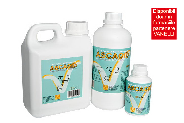 ASCACID 100 mg/ml *