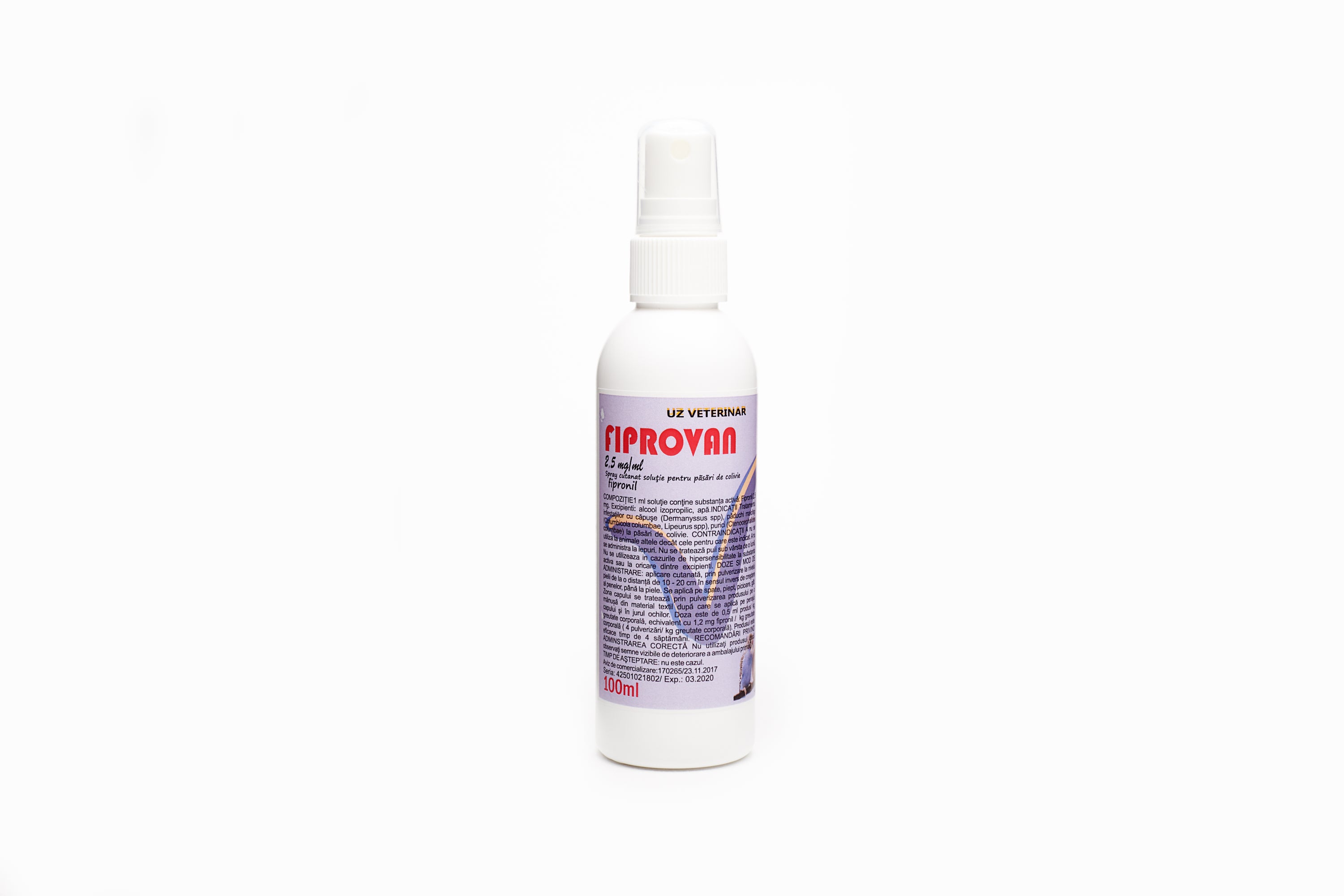 Fiprovan spray