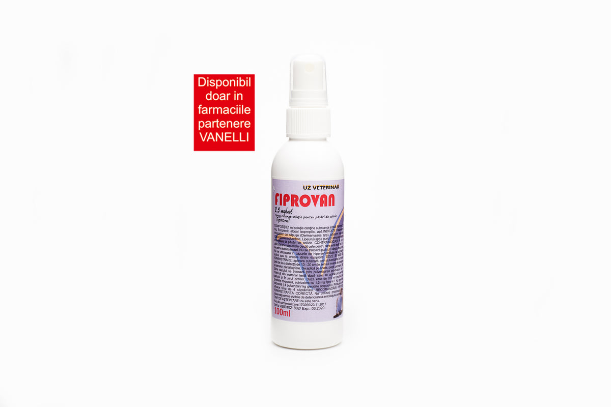 Fiprovan spray