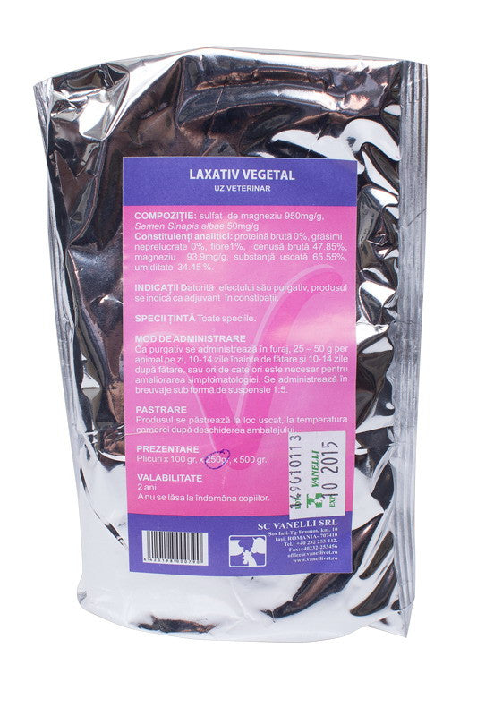 LAXATIV VEGETAL