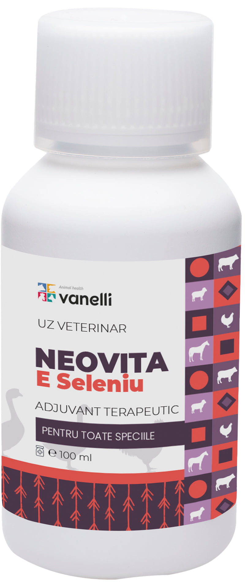 NEOVITA E SELENIU 100ML