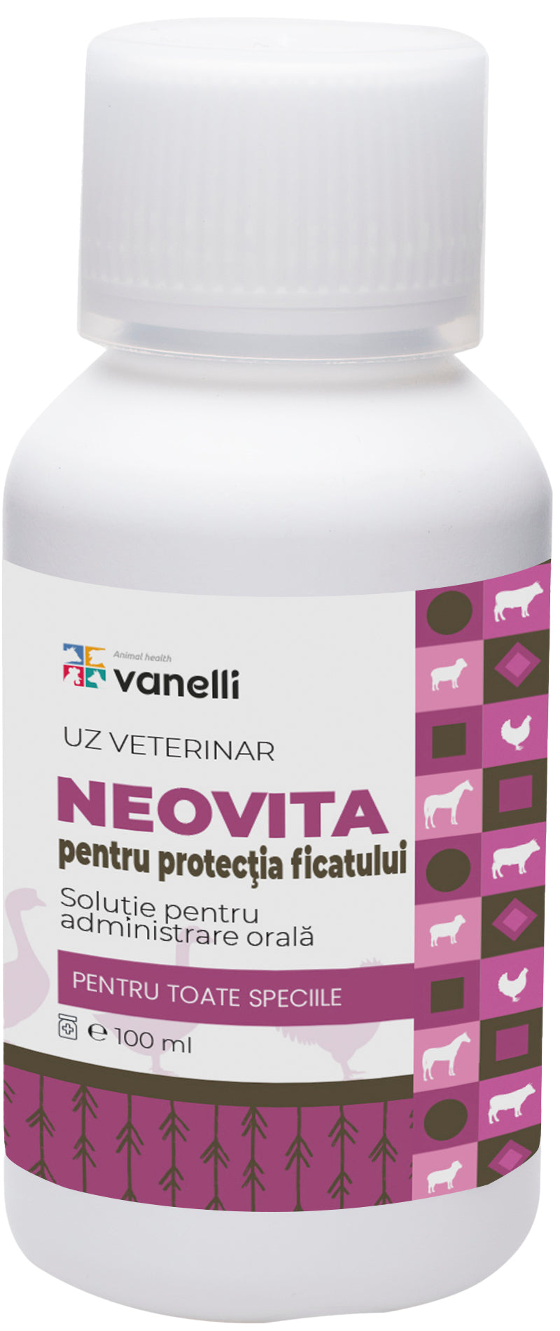 NEOVITA PENTRU PROTECTIA FICATULUI 100ml