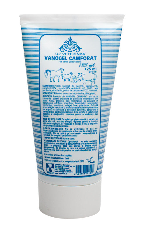 VANOGEL Camforat