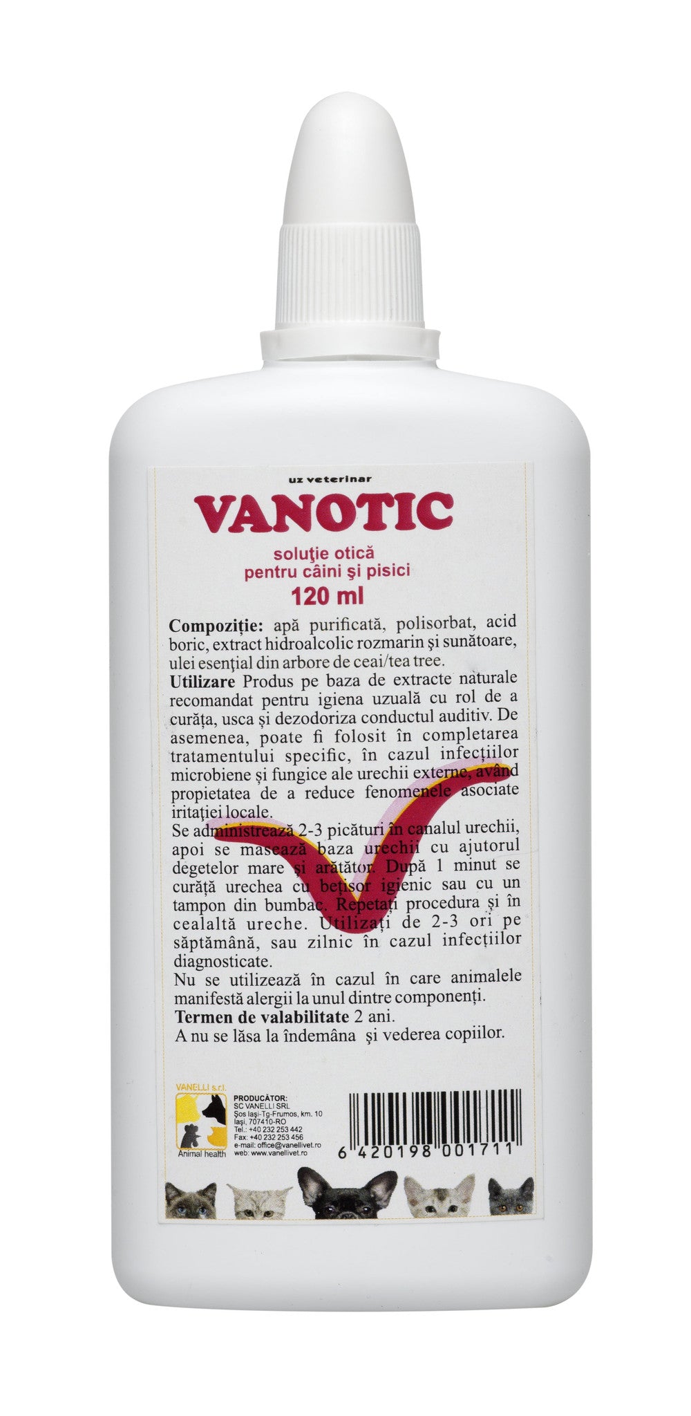 Vanotic VET