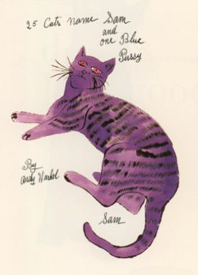 Reprezentări ale pisicii în artă