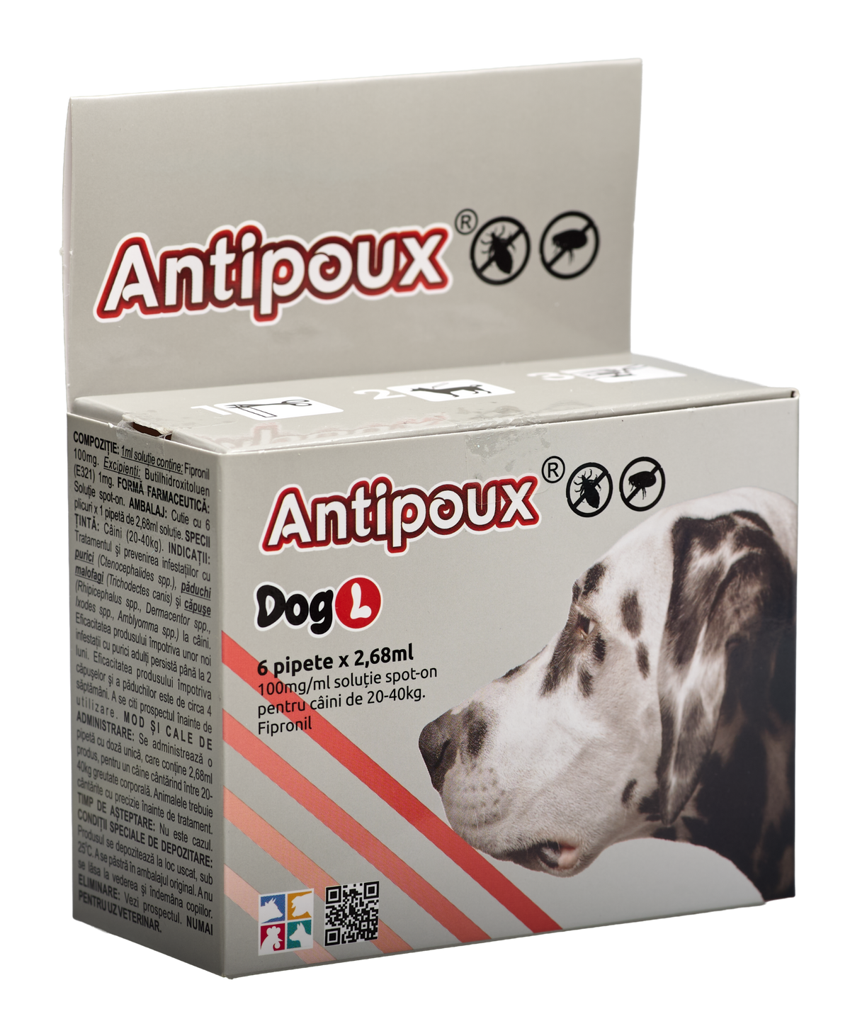 ANTIPOUX DOG spot on