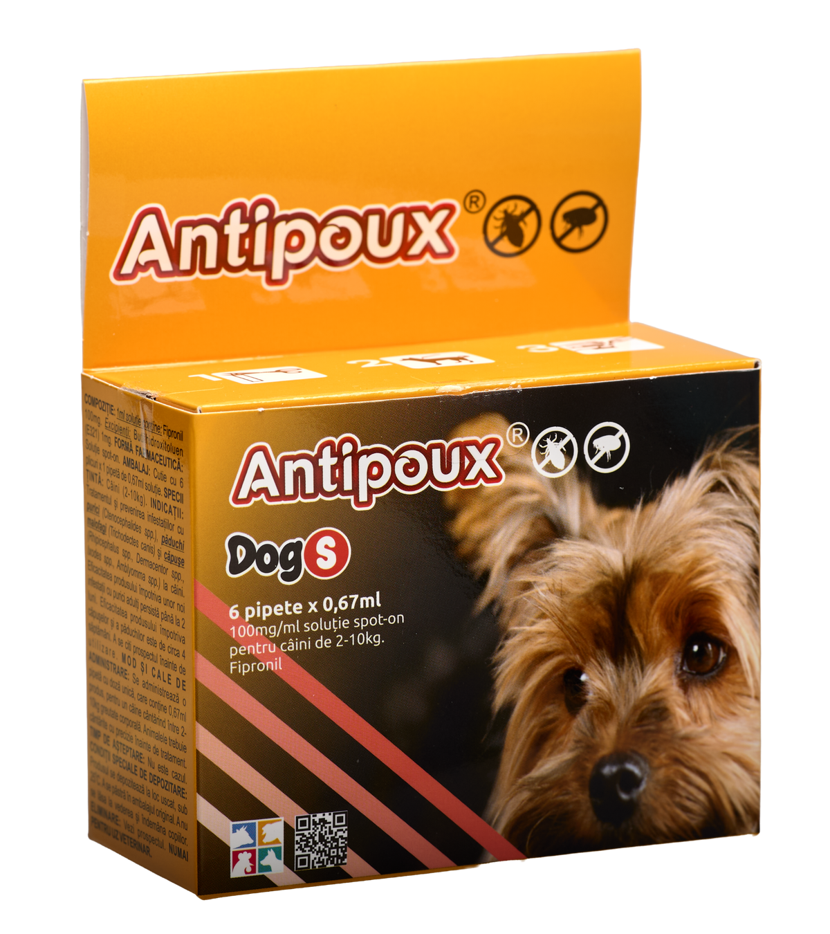 ANTIPOUX DOG spot on