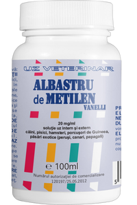 Albastru de metilen VANELLI