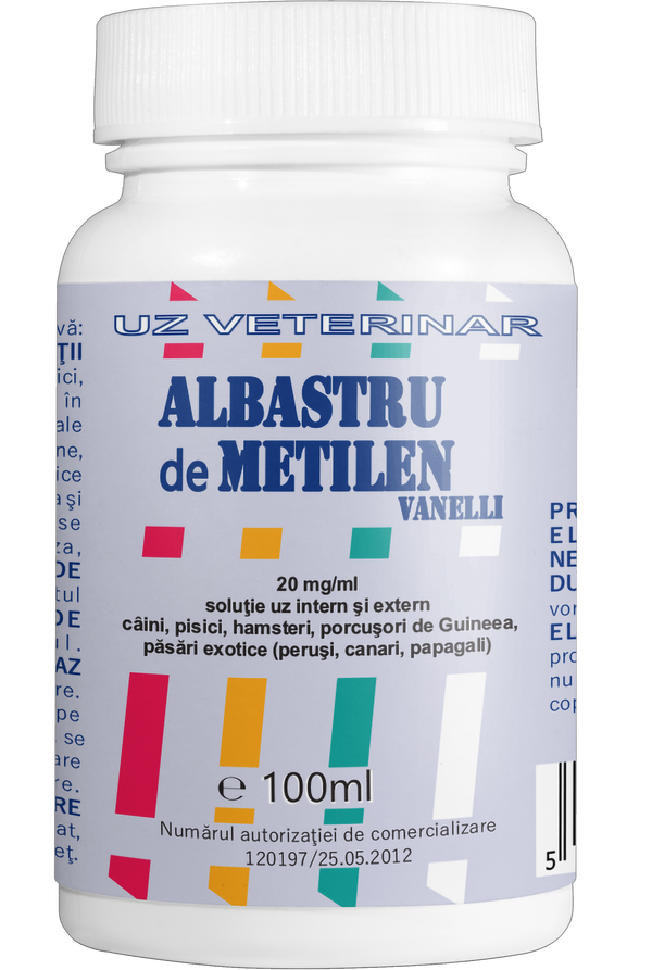 Albastru de metilen VANELLI