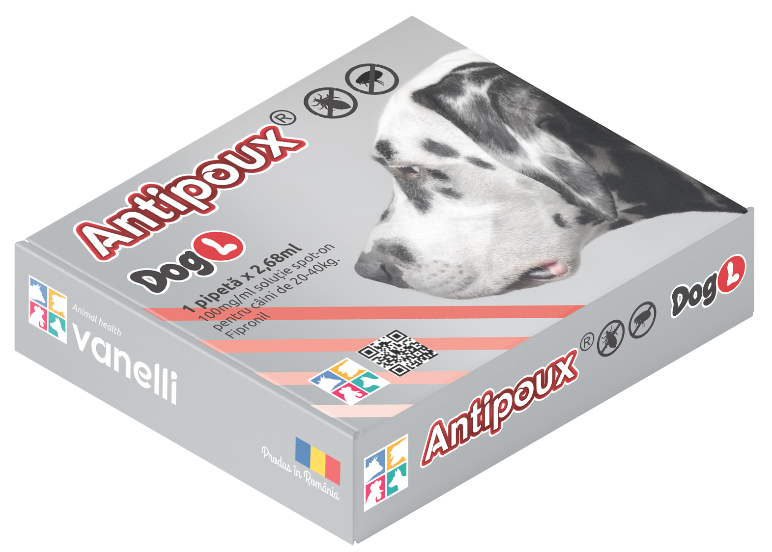 ANTIPOUX DOG spot on