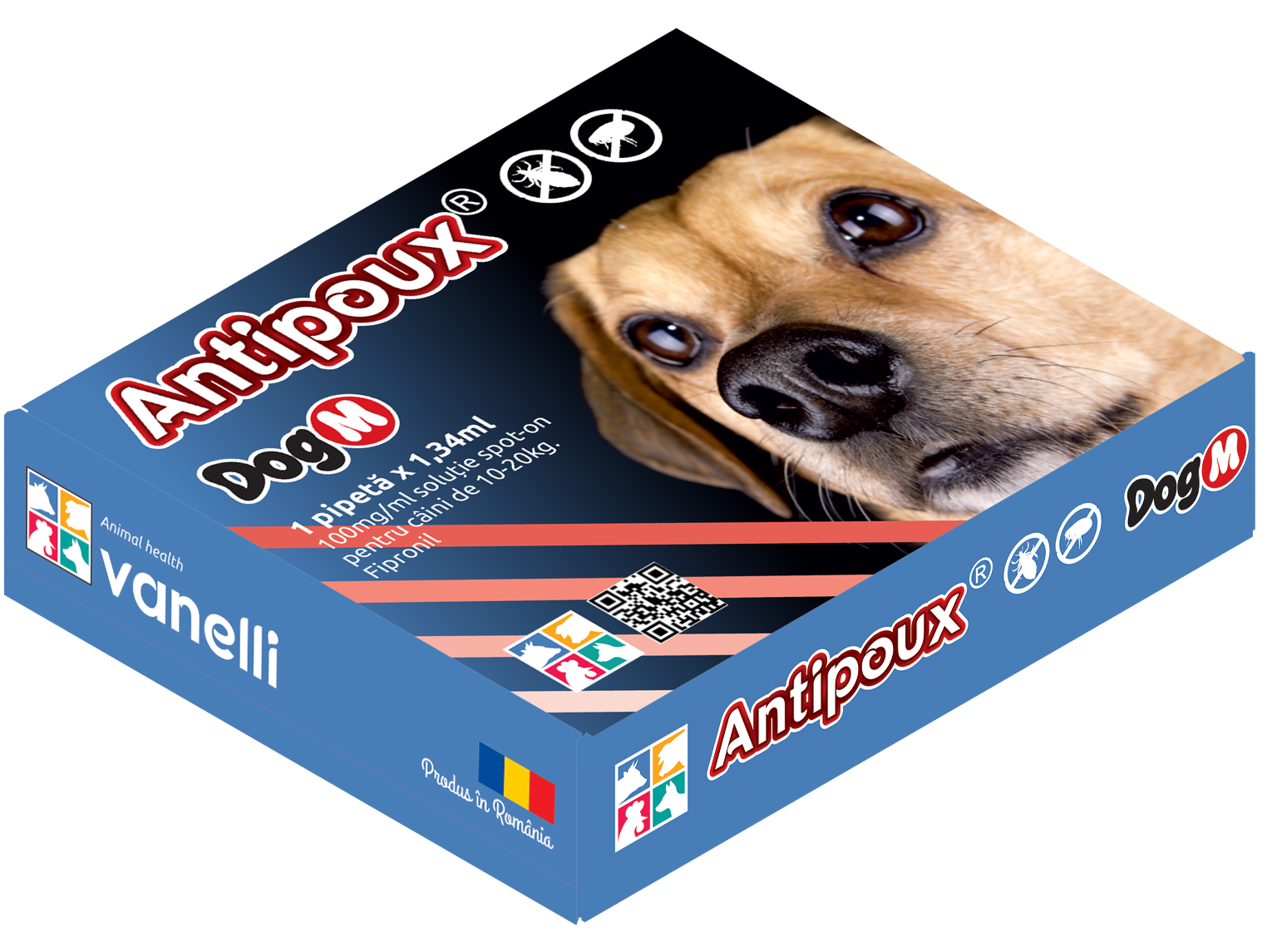 ANTIPOUX DOG spot on