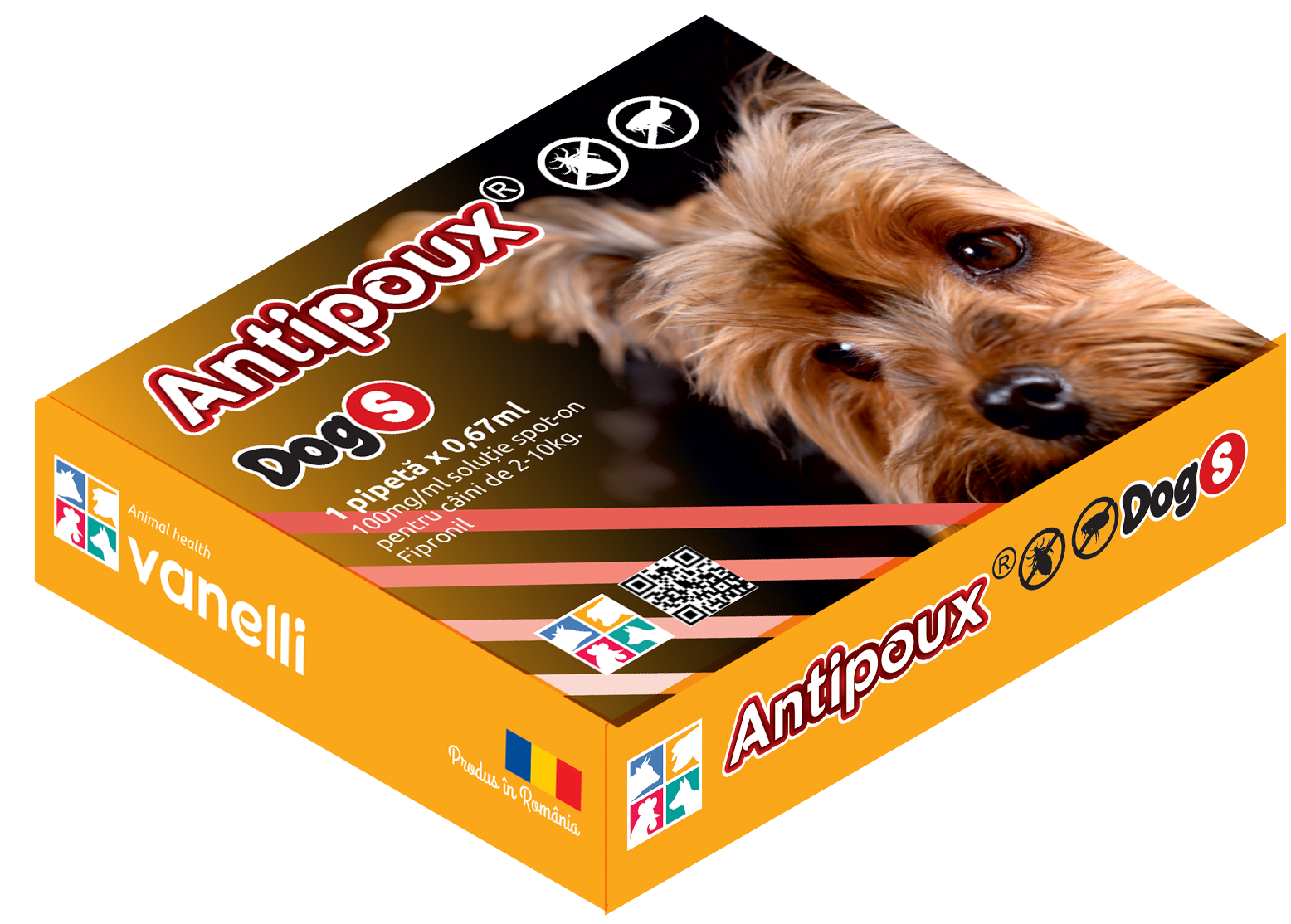 ANTIPOUX DOG spot on