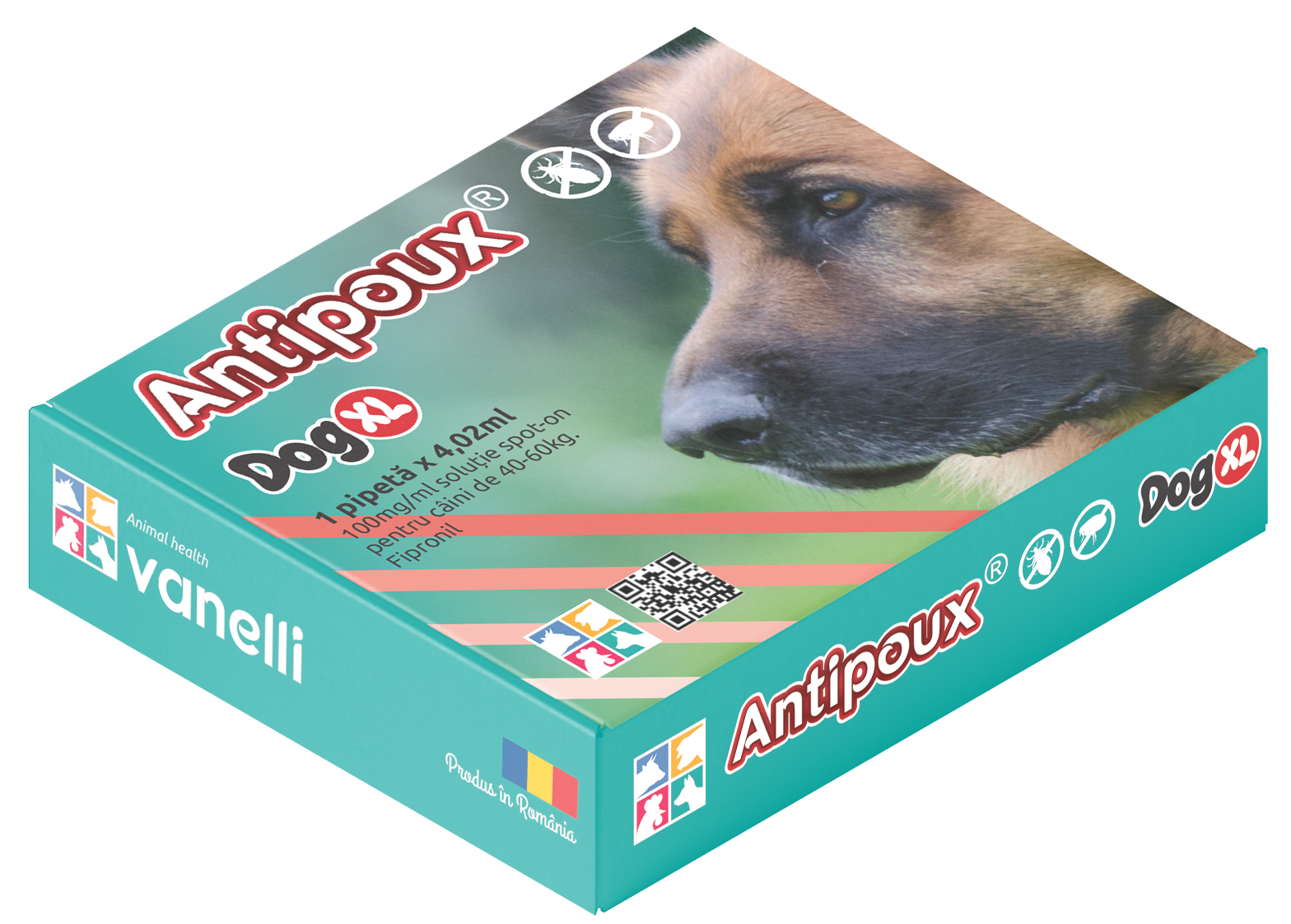 ANTIPOUX DOG spot on
