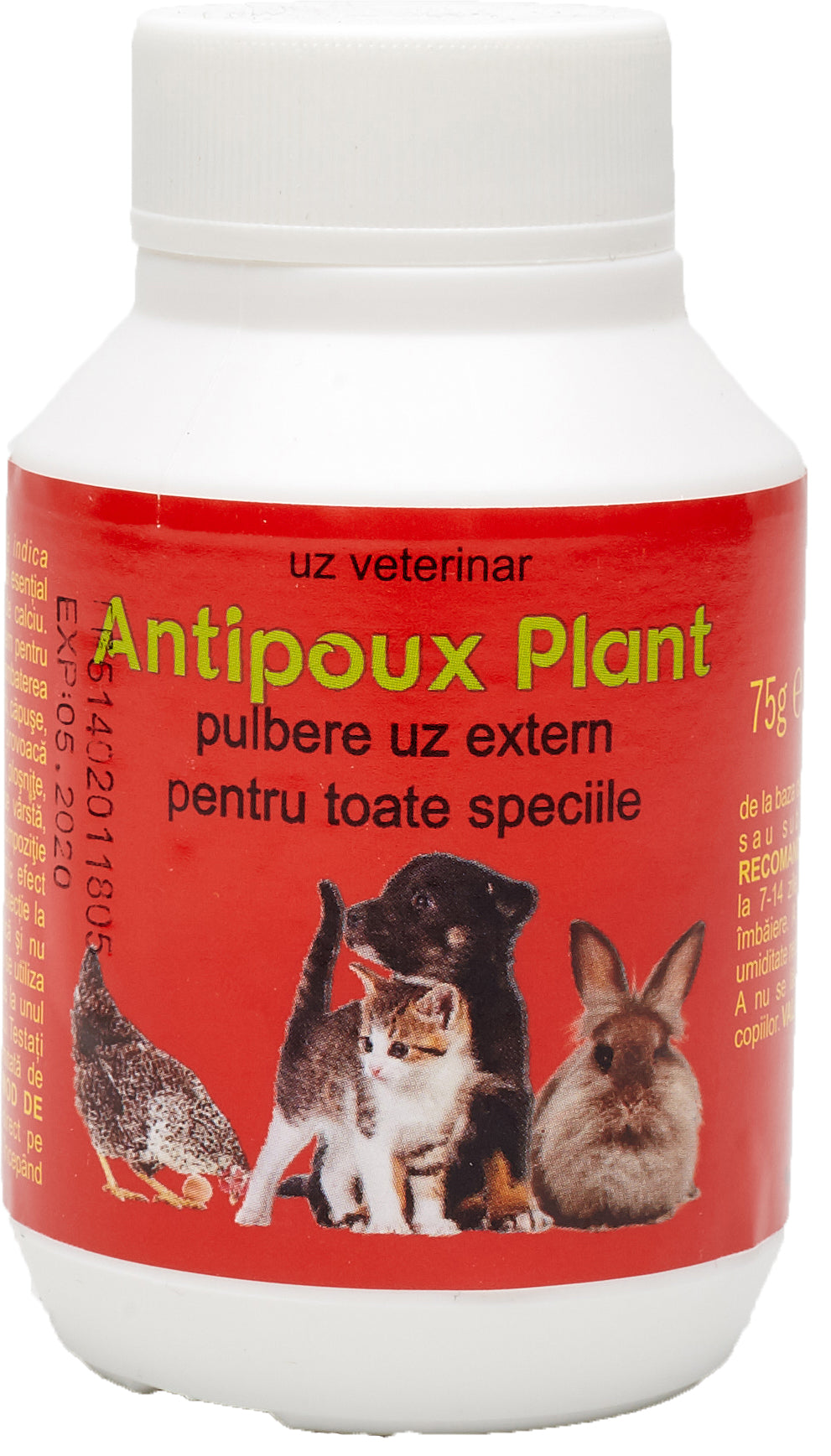 ANTIPOUX PLANT PULBERE