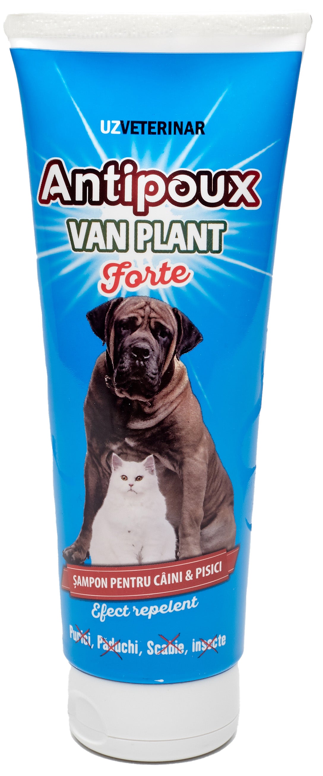 Sampon ANTIPOUX Van Plant Forte