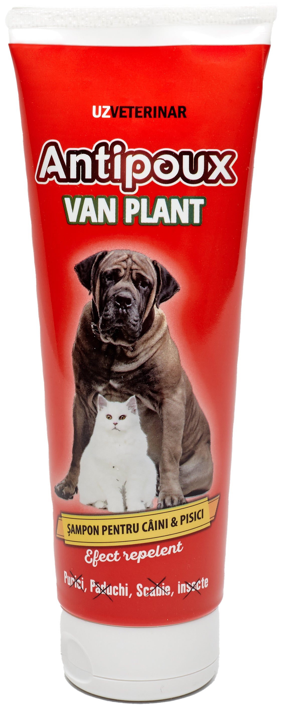 Sampon Antipoux Van Plant, 250ml