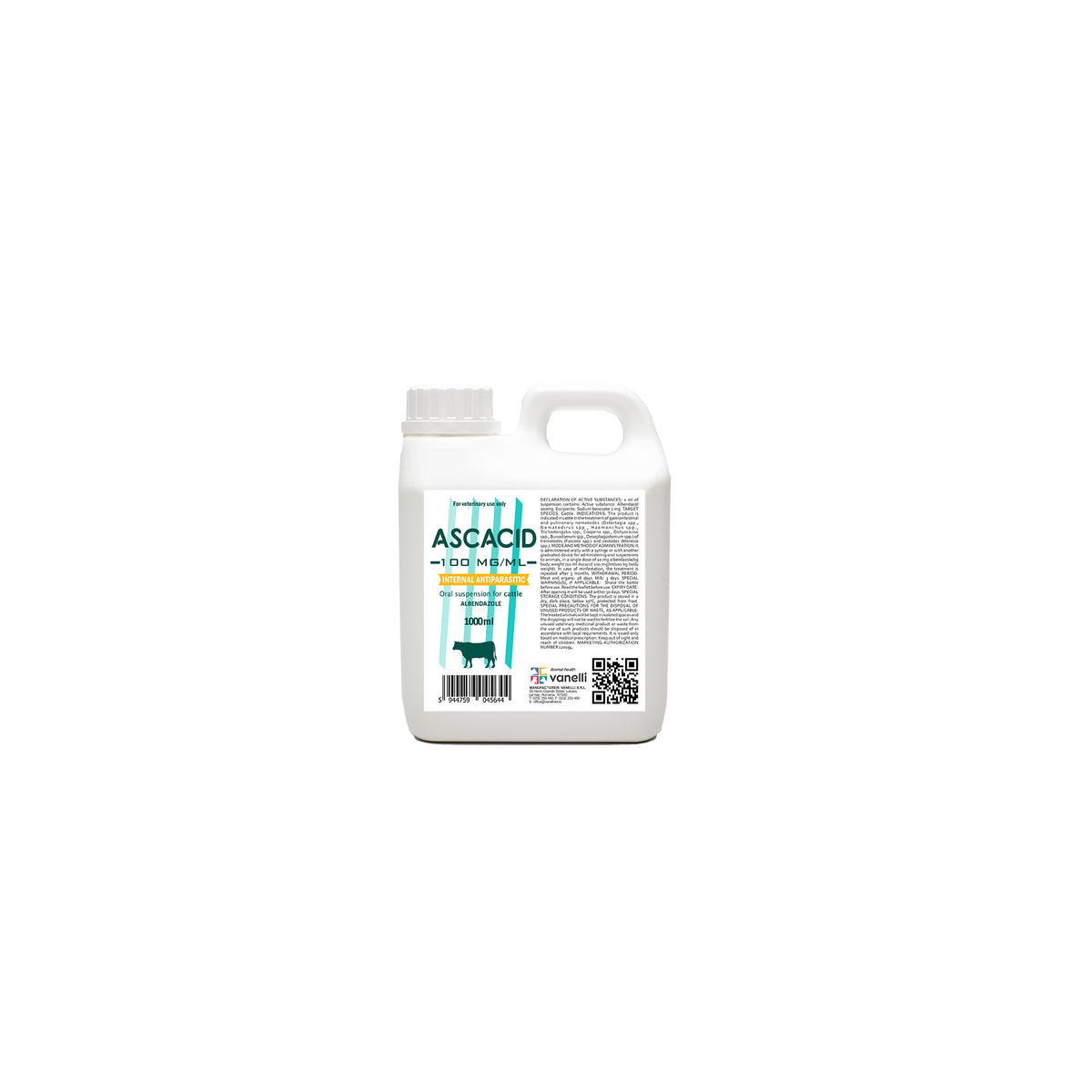 ASCACID 100 mg/ml  *