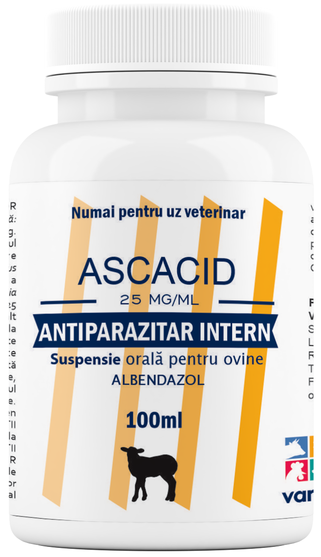 ASCACID 25 mg/ml *