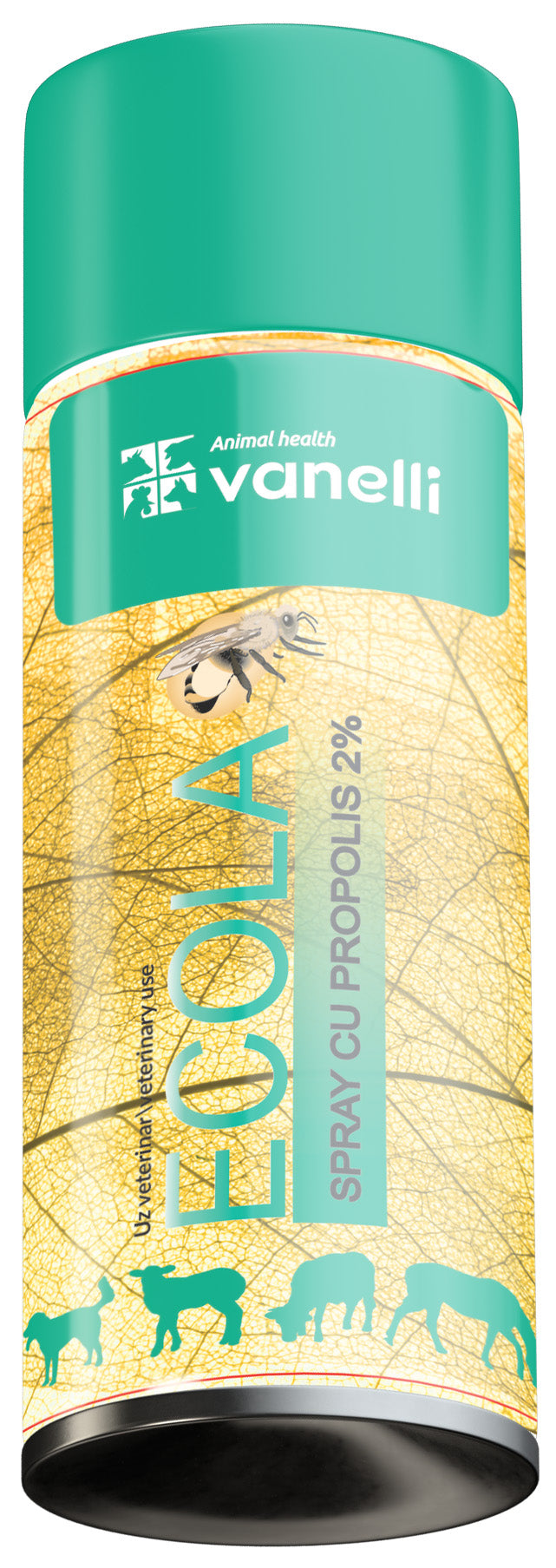 ECOLA spray cu propolis 200 ml