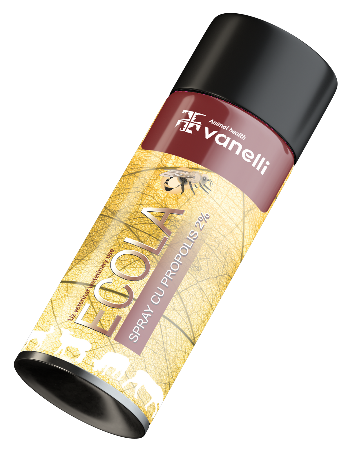 ECOLA spray cu propolis 200 ml