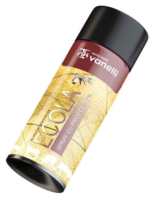 ECOLA spray cu propolis