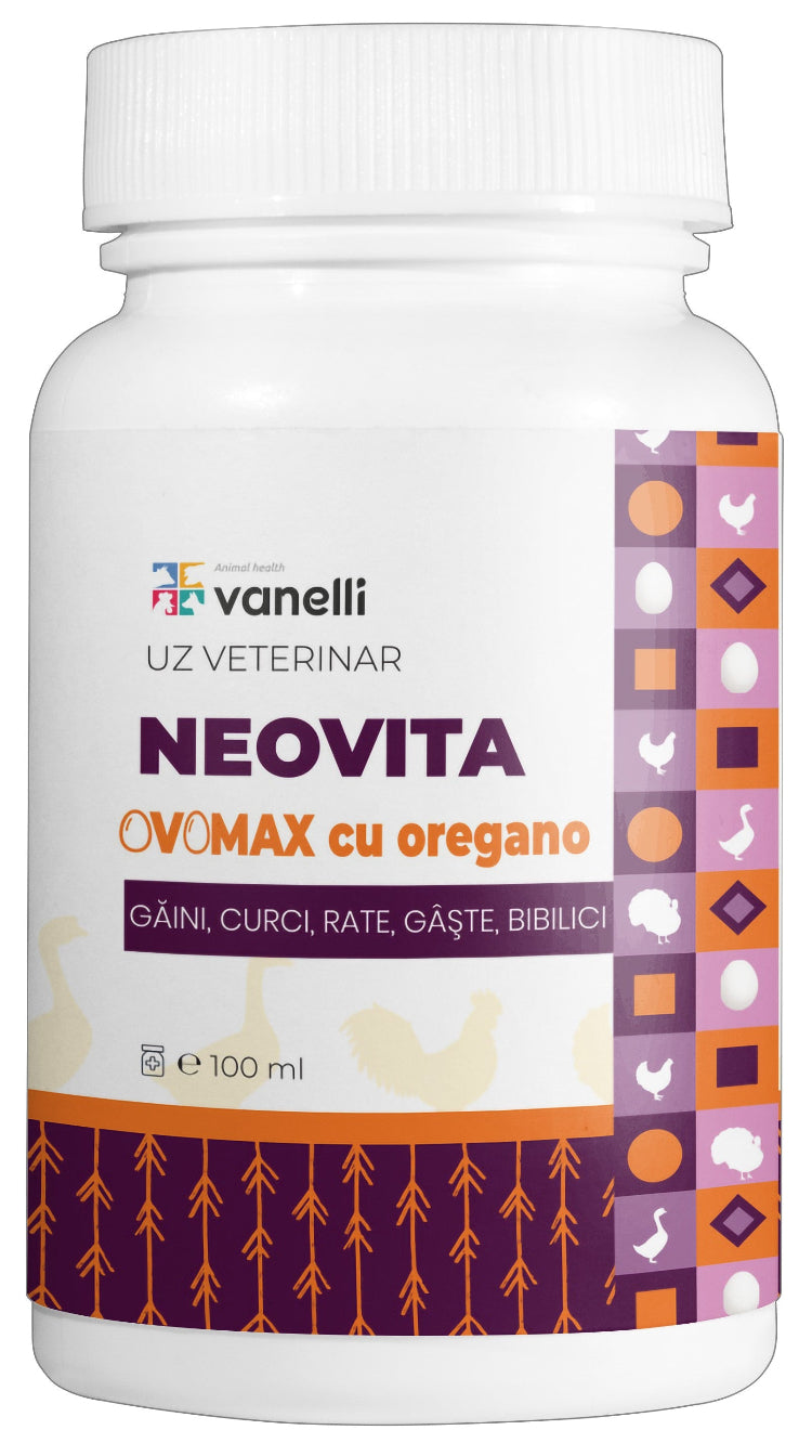 NEOVITA OVOMAX cu OREGANO