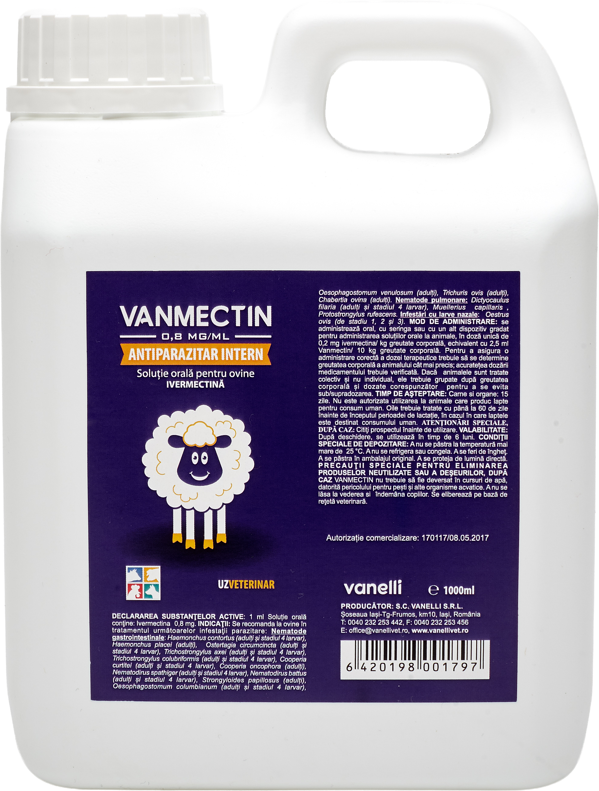 Vanmectin *