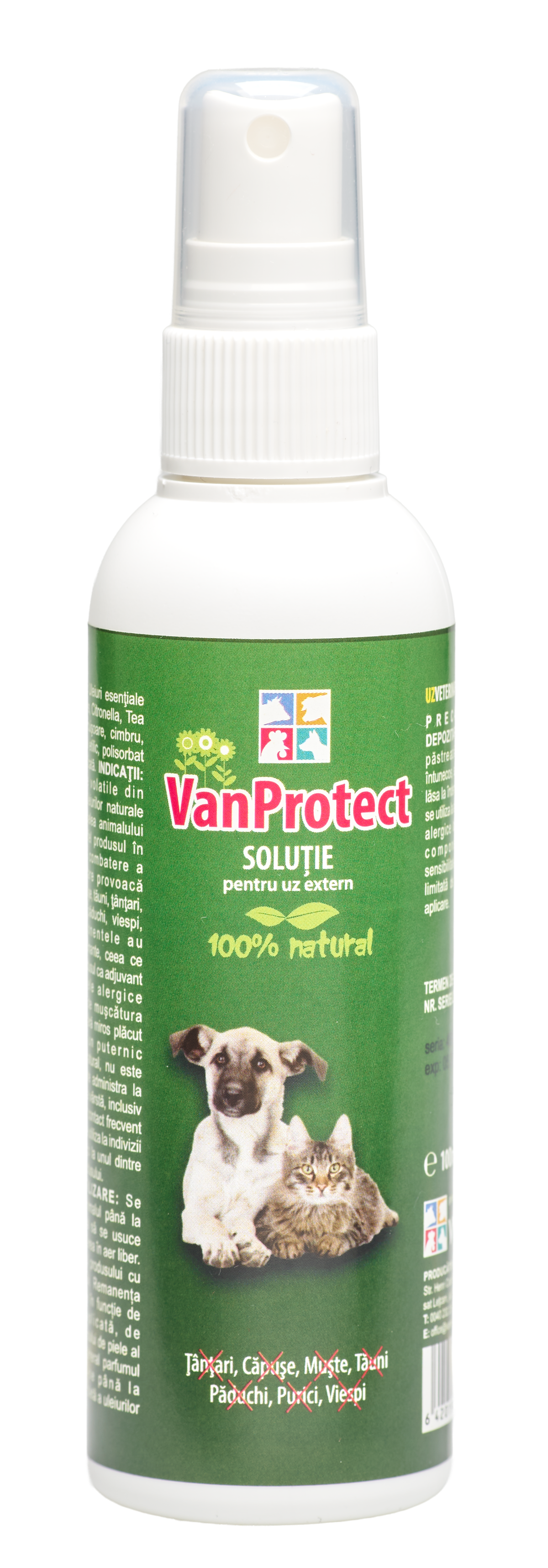 VANPROTECT- spray