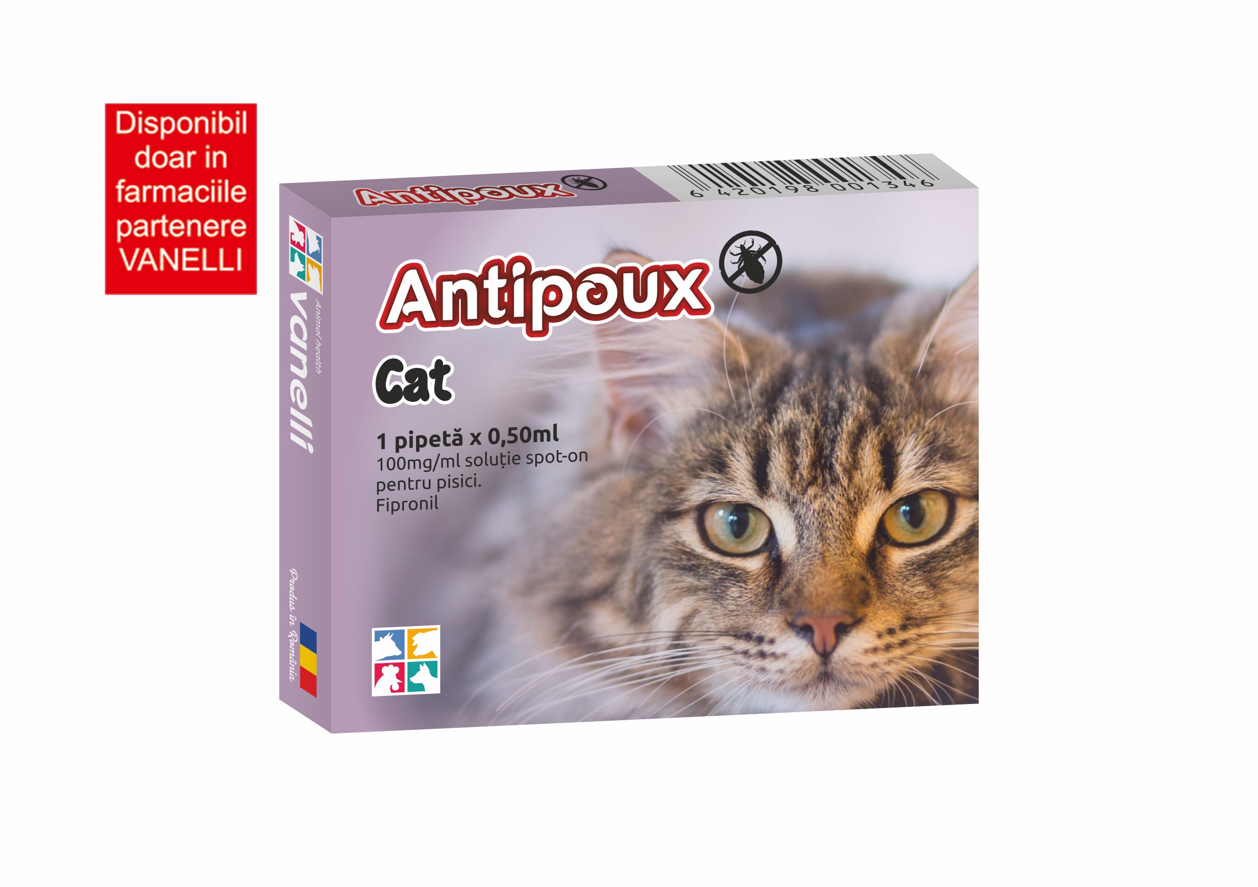 ANTIPOUX CAT spot on