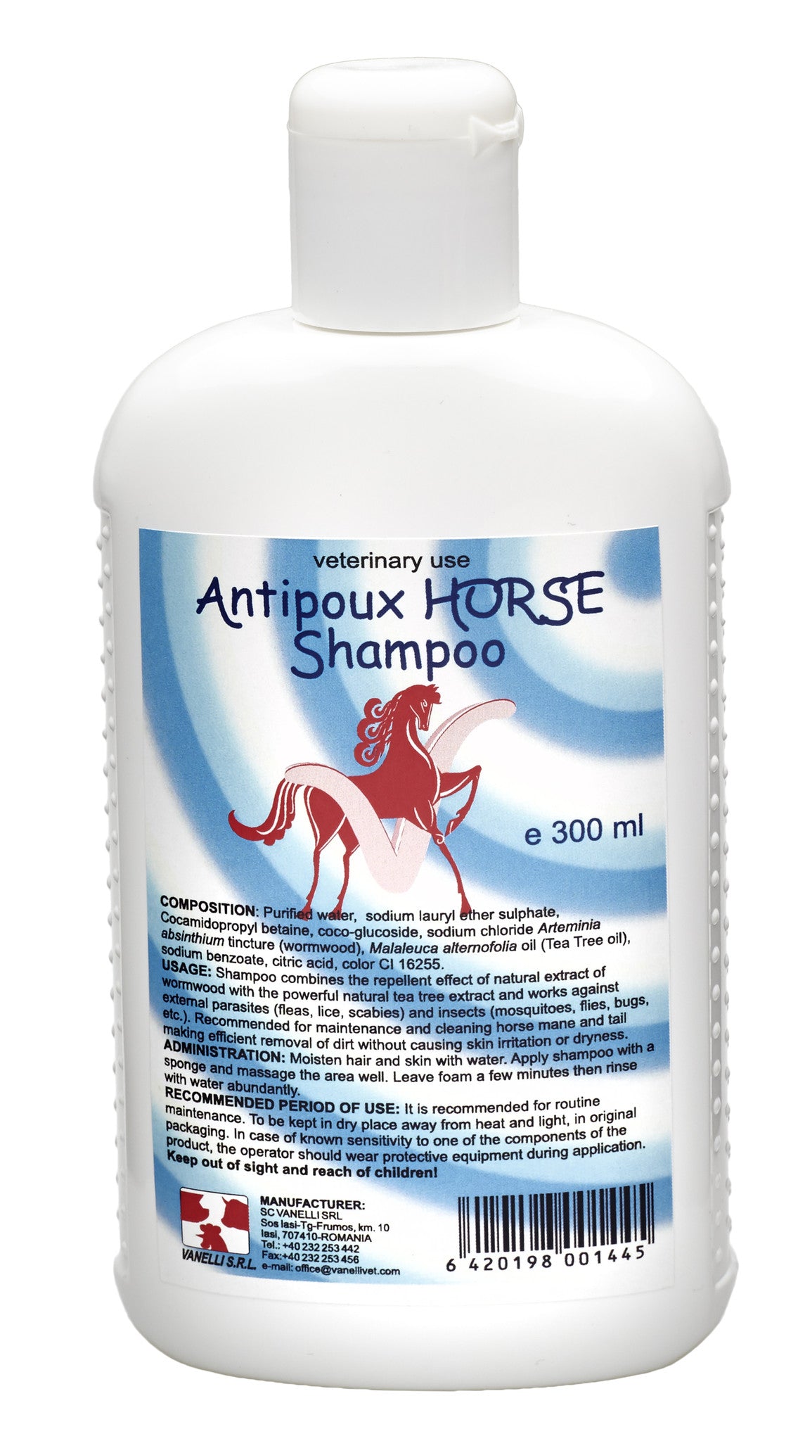 Sampon Antipoux Horse