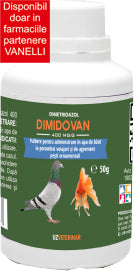 DIMIDOVAN X 50 G