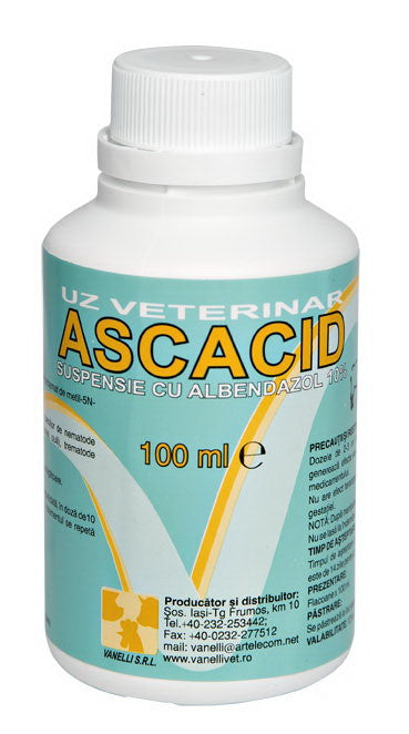 ASCACID 100 mg/ml  *