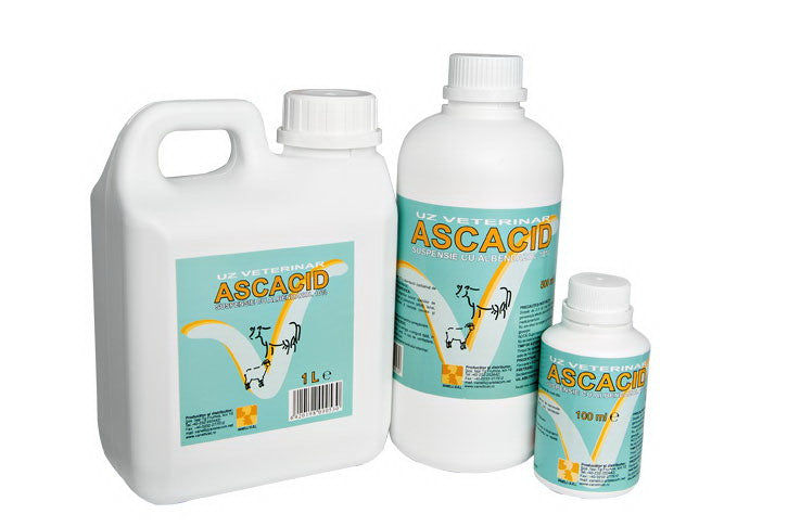ASCACID 100 mg/ml  *