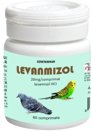 LEVANMIZOL X 60 CP