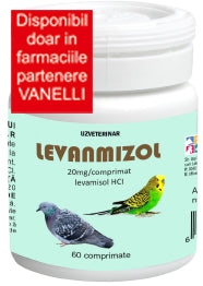 LEVANMIZOL X 60 CP