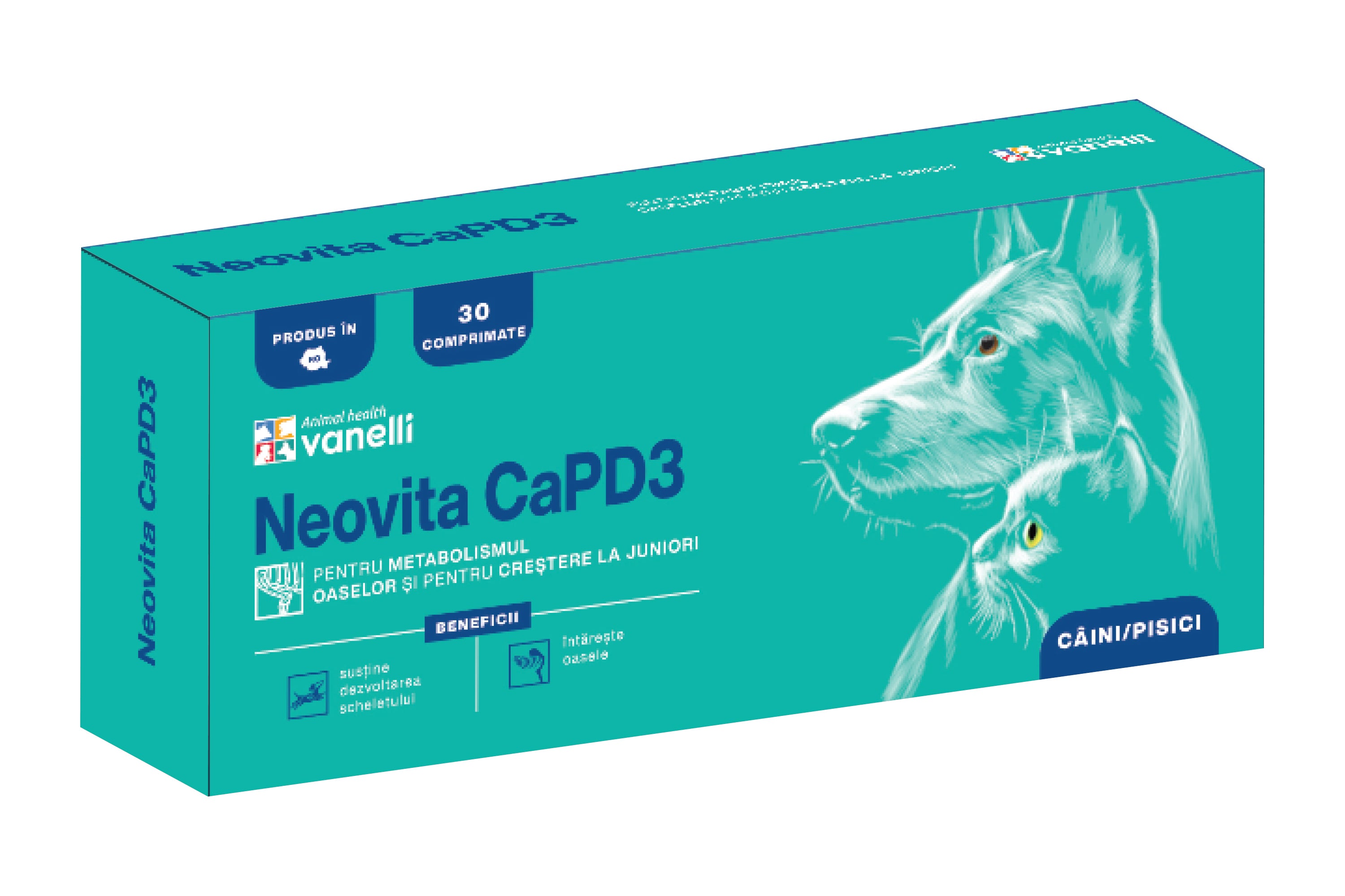 NEOVITA CaPD3 comprimate