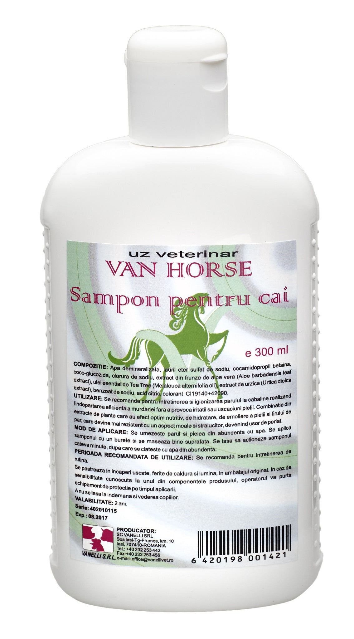 Sampon VAN HORSE