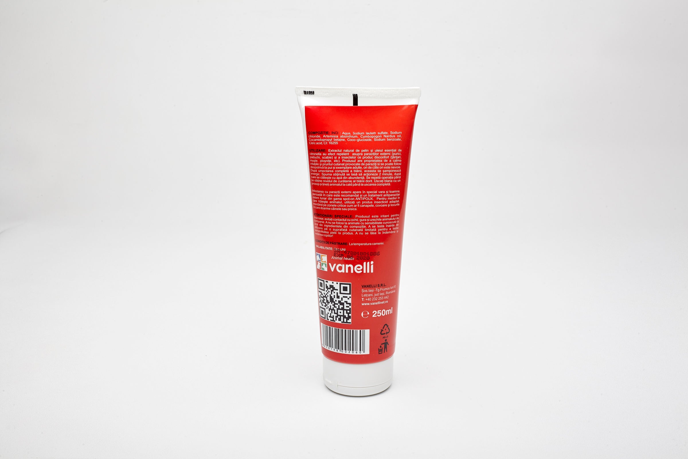 Sampon Antipoux Van Plant, 250ml