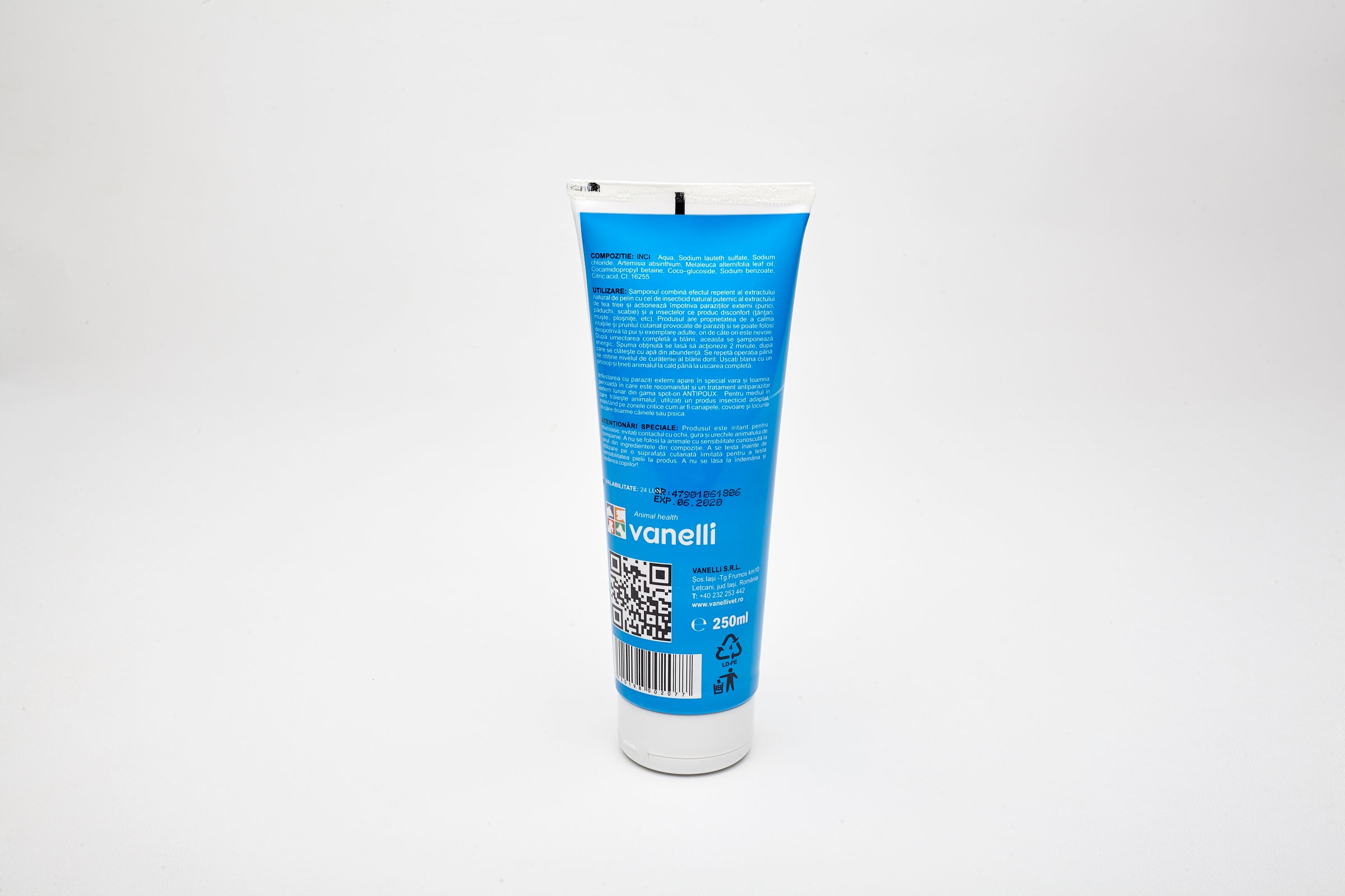 Sampon ANTIPOUX Van Plant Forte